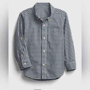 Baby boy poplin shirt